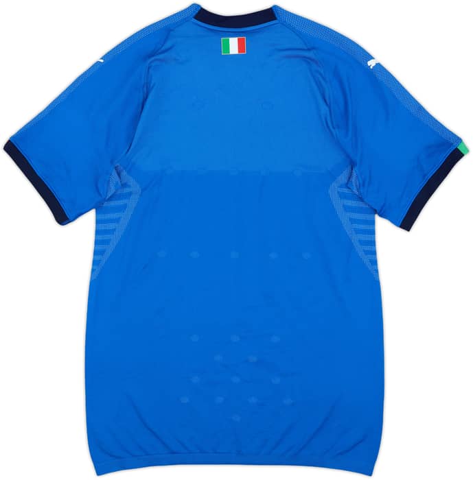 2018-19 Italy Authentic Home Shirt (XXL)