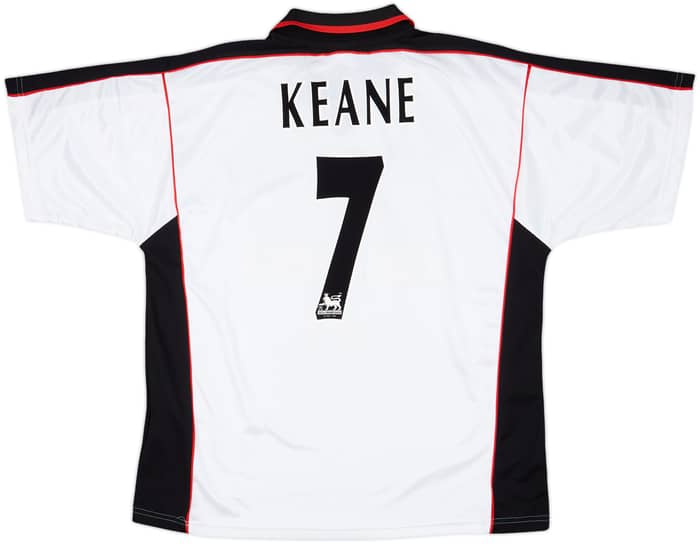 1999-00 Coventry Away Shirt Keane #7 - 9/10 - (XL)