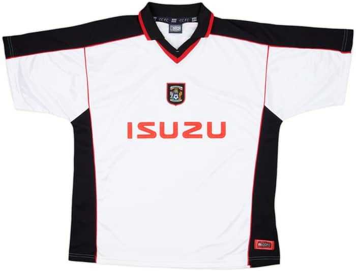 1999-00 Coventry Away Shirt Keane #7 - 9/10 - (XL)
