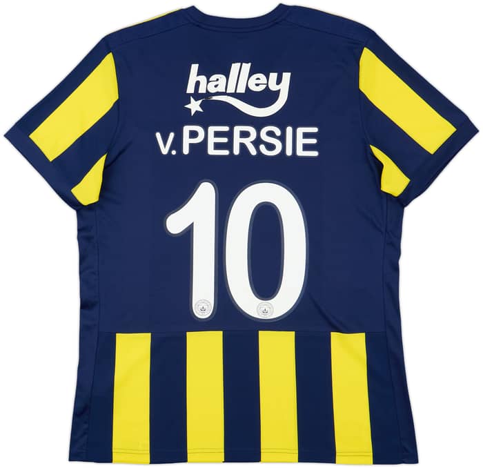 2017-18 Fenerbahce Home Shirt V.Persie #10 - 7/10 - (XL)