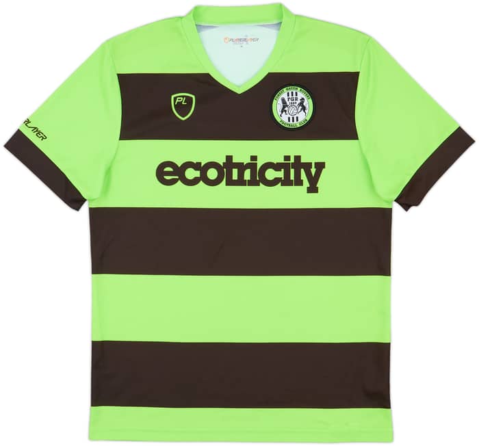 2018-19 Forest Green Rovers Home Shirt - 10/10 - (M)