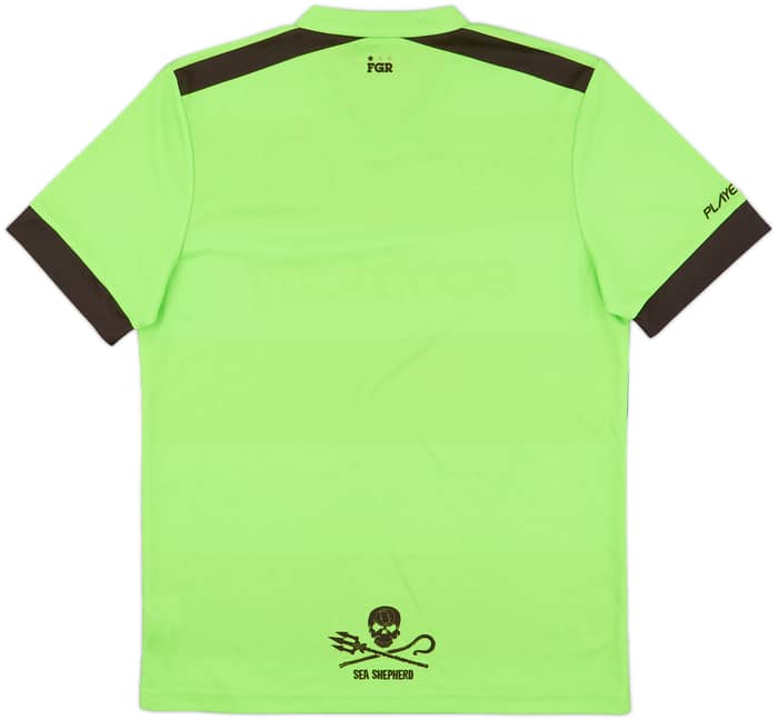2018-19 Forest Green Rovers Home Shirt - 10/10 - (M)