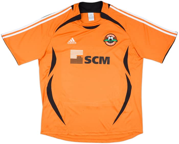2006-07 Shakhtar Donetsk Home Shirt Harabacz #10 - 4/10 - (XXL)