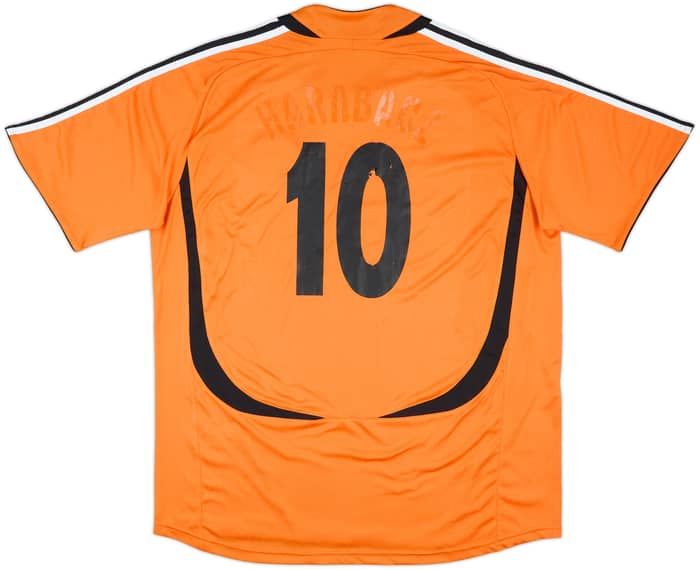 2006-07 Shakhtar Donetsk Home Shirt Harabacz #10 - 4/10 - (XXL)