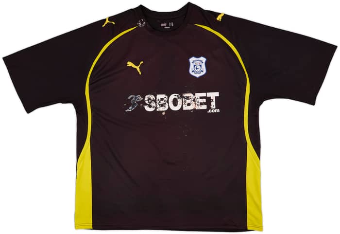2010-11 Cardiff City Away Shirt - 4/10 - (XXL)