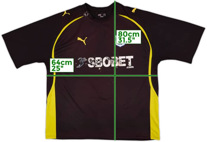 2010-11 Cardiff City Away Shirt - 4/10 - (XXL)