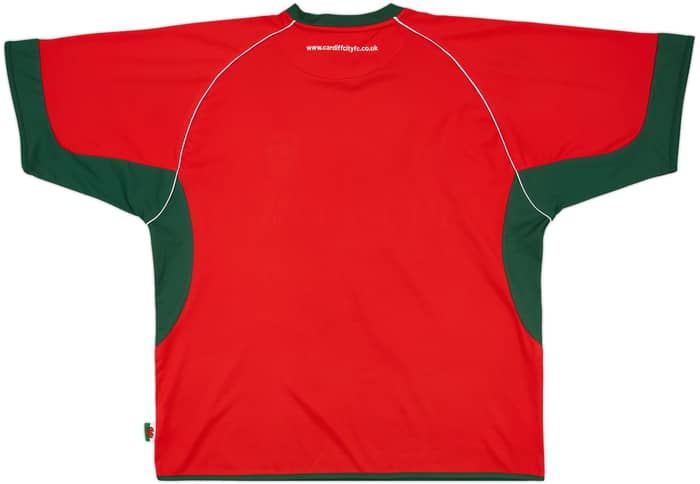 2004-05 Cardiff Away Shirt - 8/10 - (XL)