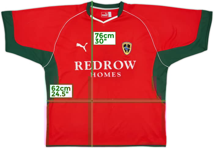 2004-05 Cardiff Away Shirt - 8/10 - (XL)