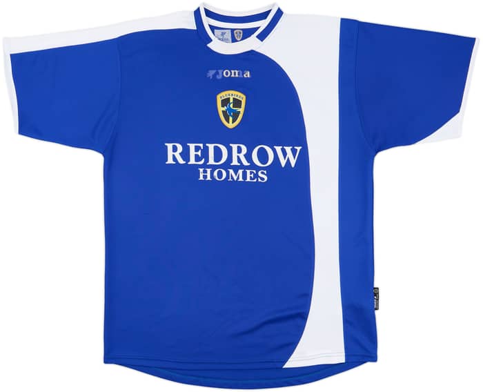 2005-06 Cardiff City Home Shirt - 4/10 - (L)