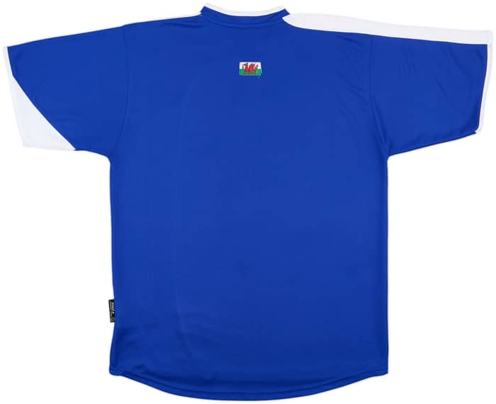 2005-06 Cardiff City Home Shirt - 4/10 - (L)