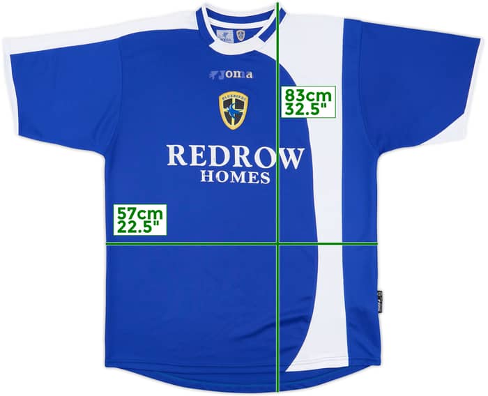 2005-06 Cardiff City Home Shirt - 4/10 - (L)