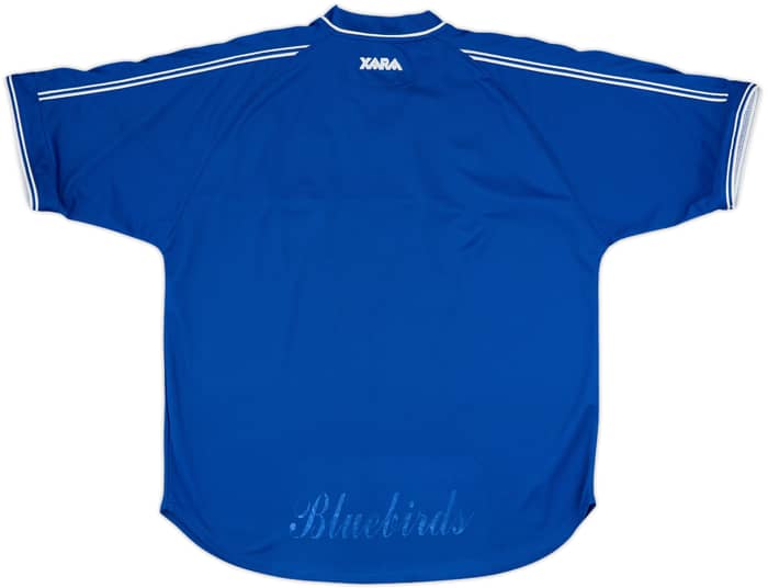 2001-02 Cardiff Home Shirt - 8/10 - (XL)