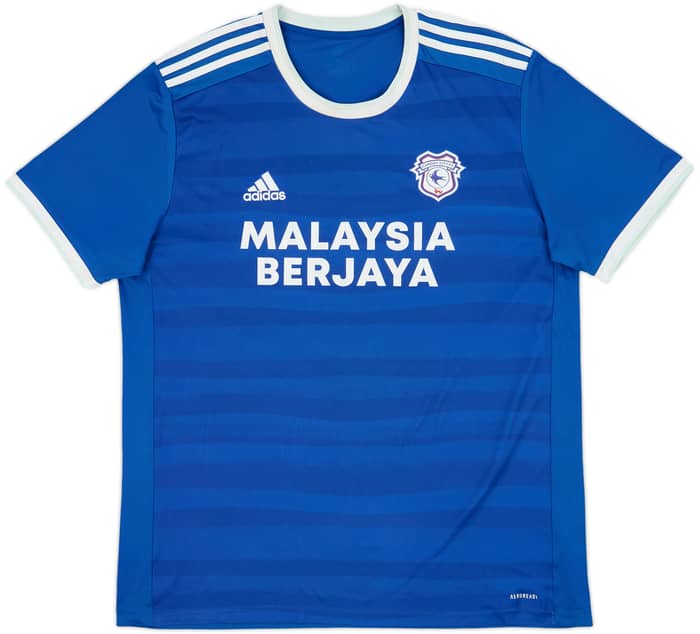 2020-21 Cardiff Home Shirt - 7/10 - (XL)
