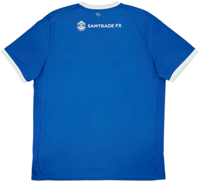 2020-21 Cardiff Home Shirt - 7/10 - (XL)