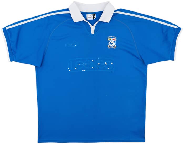 2002-03 Cardiff Home Shirt - 3/10 - (XL)
