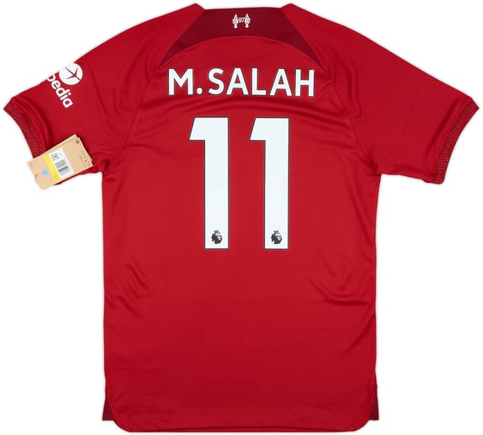 2022-23 Liverpool Home Shirt M.Salah #11 (S)