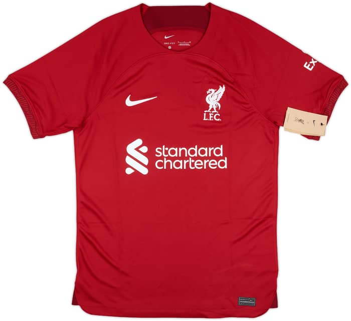 2022-23 Liverpool Home Shirt M.Salah #11 (S)