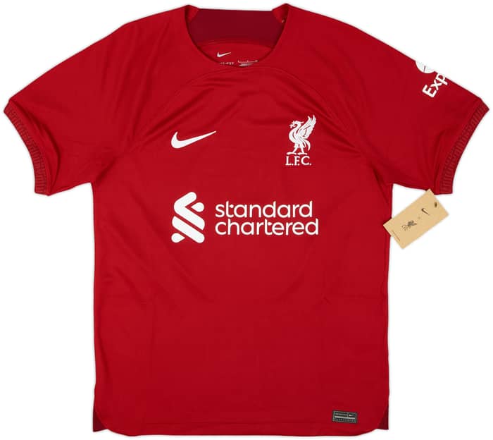 2022-23 Liverpool Home Shirt Virgil #4 (S)