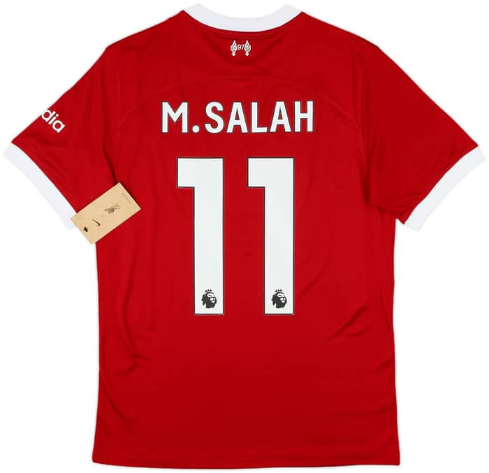 2023-24 Liverpool Home Shirt Salah #11 (S)