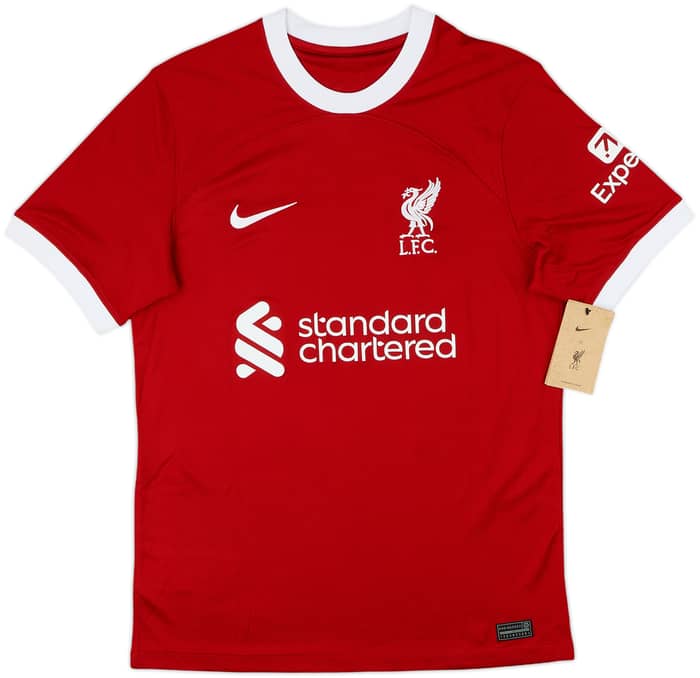 2023-24 Liverpool Home Shirt Salah #11 (S)