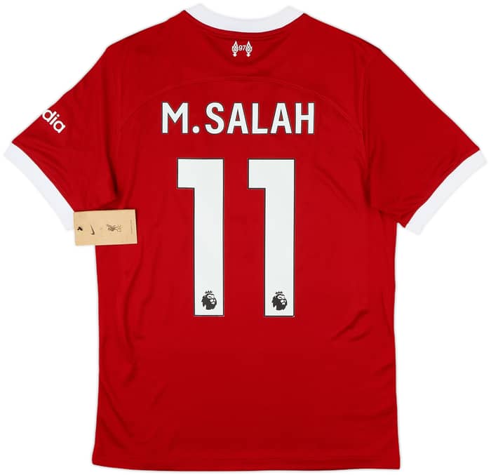 2023-24 Liverpool Home Shirt Salah #11 (S)