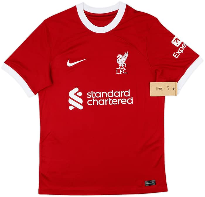 2023-24 Liverpool Home Shirt Salah #11 (S)