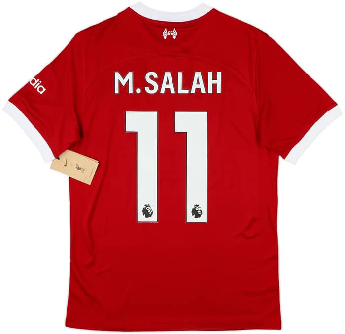 2023-24 Liverpool Home Shirt Salah #11 (S)