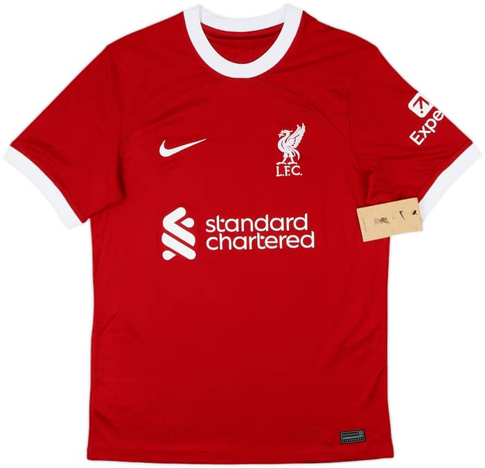 2023-24 Liverpool Home Shirt Salah #11 (S)
