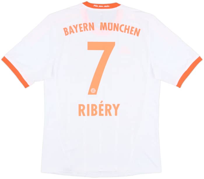 2012-13 Bayern Munich Away Shirt Ribery #7 - 5/10 - (M)