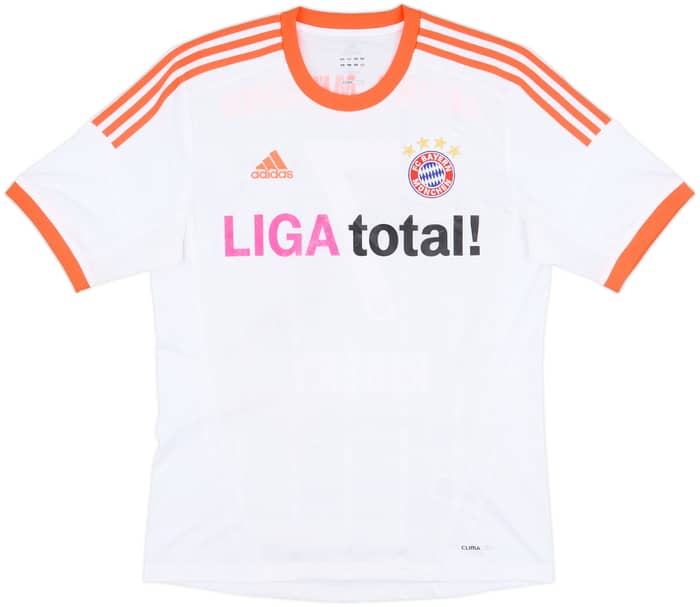 2012-13 Bayern Munich Away Shirt Ribery #7 - 5/10 - (M)