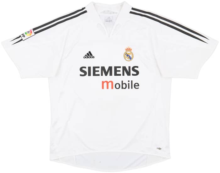 2004-05 Real Madrid Home Shirt Beckham #23 - 7/10 - (L)
