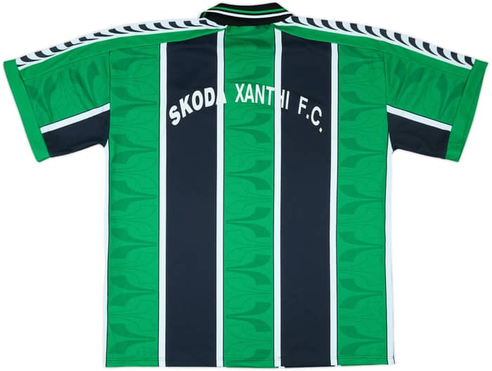 1996-97 Xanthi Home Shirt - 9/10 - (XL)