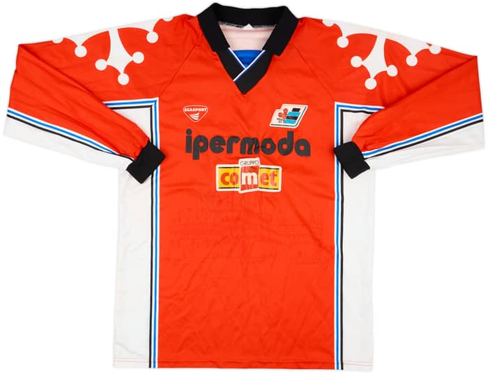 1997-98 Pisa Match Issue Away L/S Shirt #4