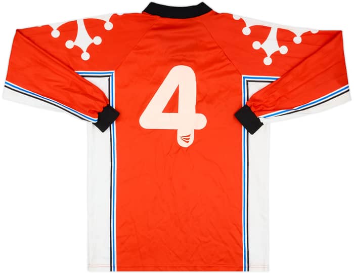 1997-98 Pisa Match Issue Away L/S Shirt #4