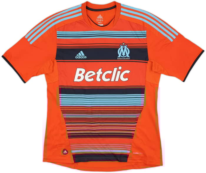 2011-12 Olympique Marseille Third Shirt A.Ayew #20 - 6/10 - (L)