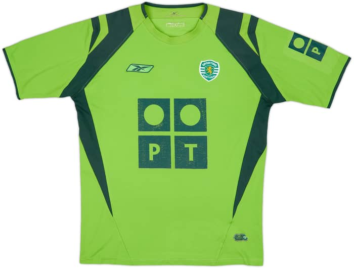 2004-05 Sporting CP Away Shirt - 6/10 - (L)