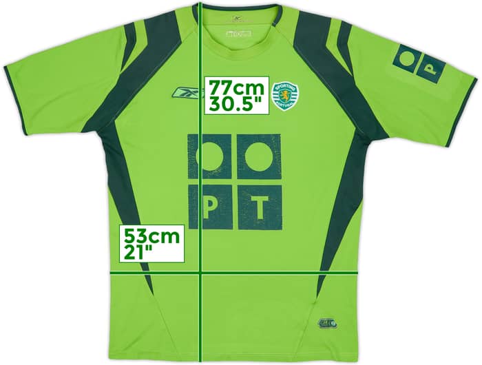 2004-05 Sporting CP Away Shirt - 6/10 - (L)