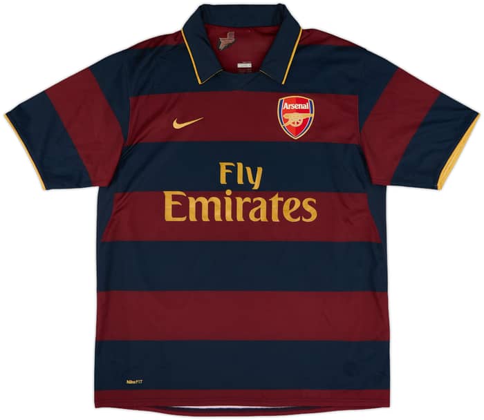 2007-08 Arsenal Third Shirt Fabregas #4 - 7/10 - (L)