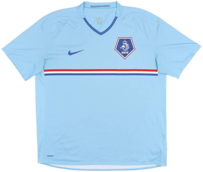 2008-10 Netherlands Away Shirt Robben #11 - 7/10 - (XL)