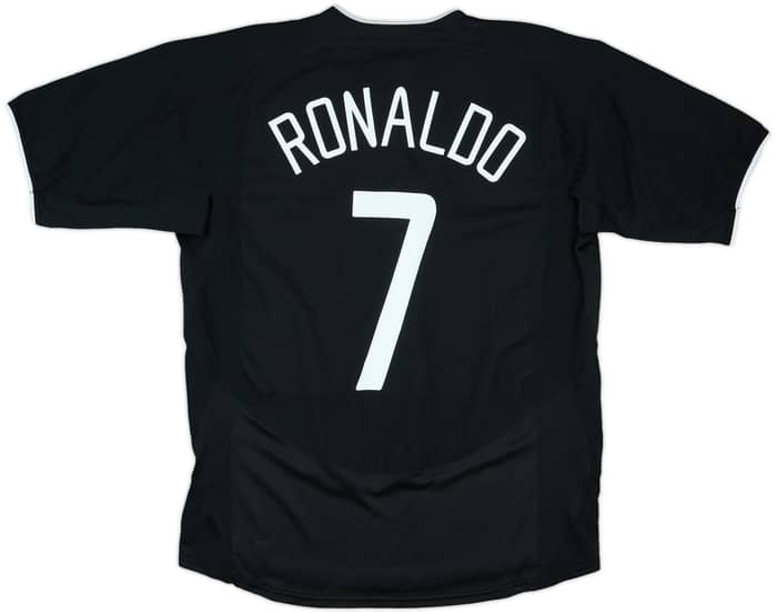 2003-05 Manchester United Away Shirt Ronaldo #7 - 6/10 - (L)