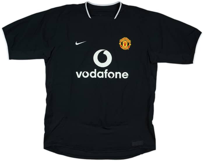 2003-05 Manchester United Away Shirt Ronaldo #7 - 6/10 - (L)