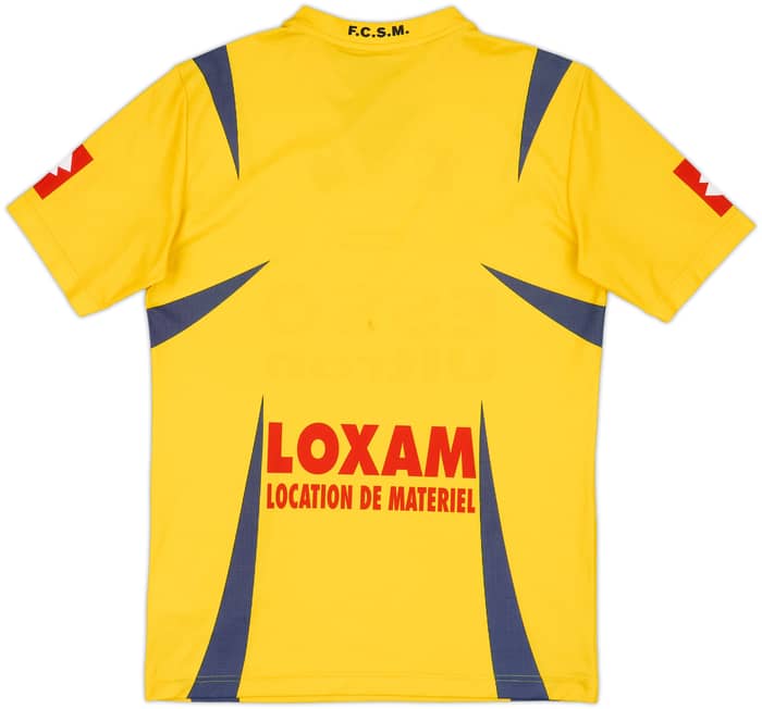 2006-07 Sochaux Home Shirt - 8/10 - (M)