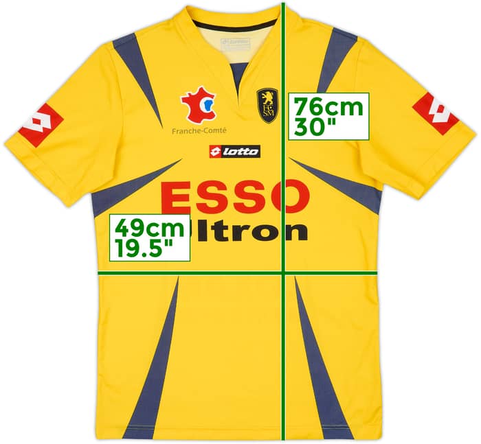 2006-07 Sochaux Home Shirt - 8/10 - (M)