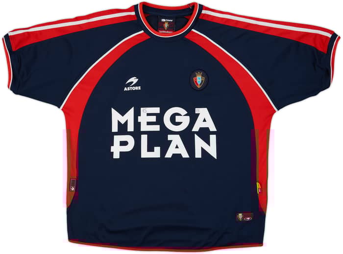 2002-04 Osasuna Astore Training Shirt - 6/10 - (XL)