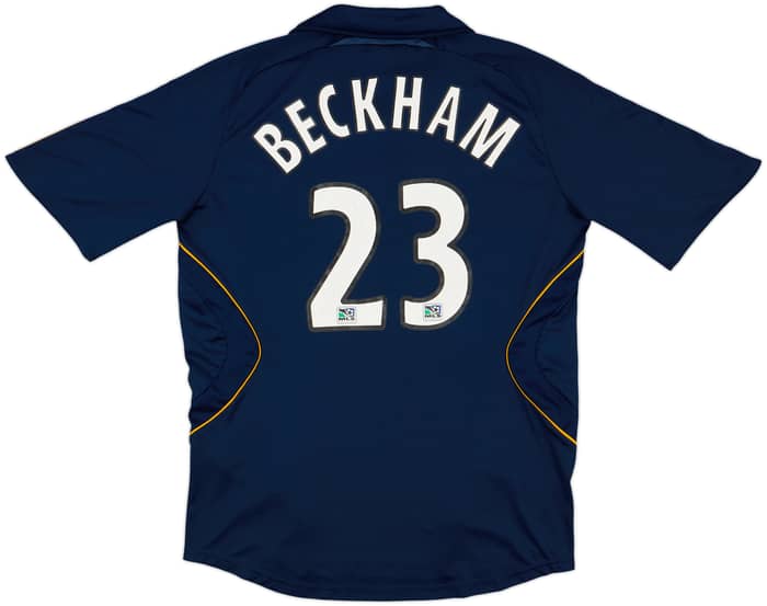 2007-08 LA Galaxy Away Shirt Beckham #23 - 7/10 - (M)