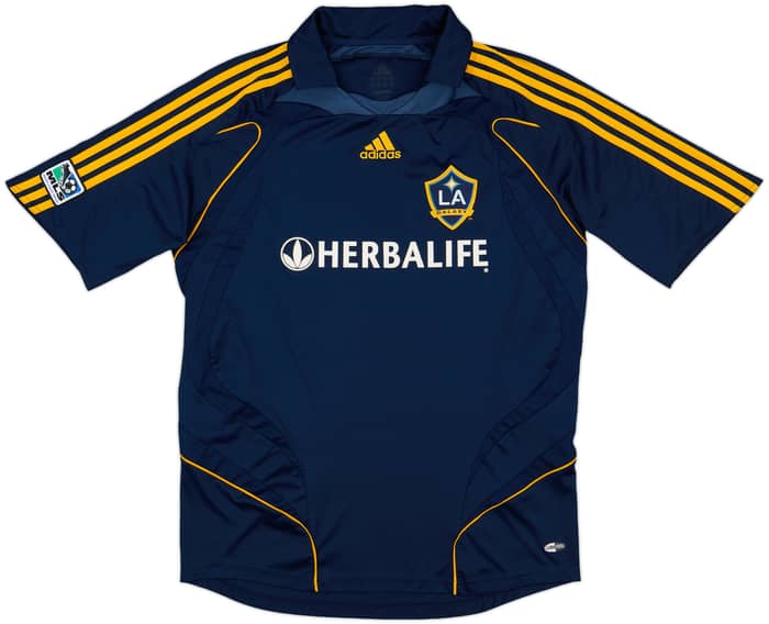 2007-08 LA Galaxy Away Shirt Beckham #23 - 7/10 - (M)