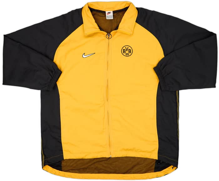 1998-00 Borussia Dortmund Nike Track Jacket - 8/10 - (L)