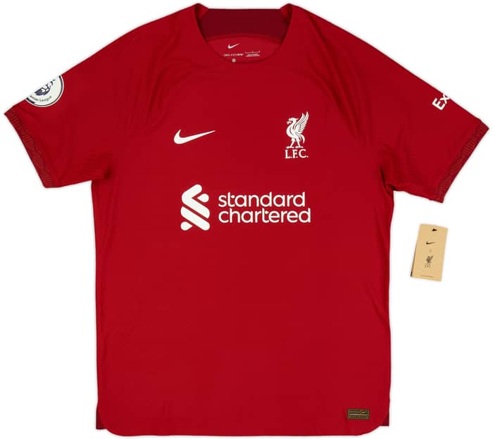 2022-23 Liverpool Authentic Home Shirt M.Salah #11 (L)