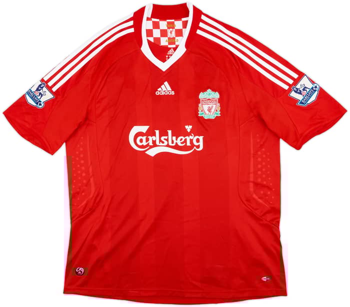 2008-10 Liverpool Home Shirt Torres #9 - 7/10 - (XL)