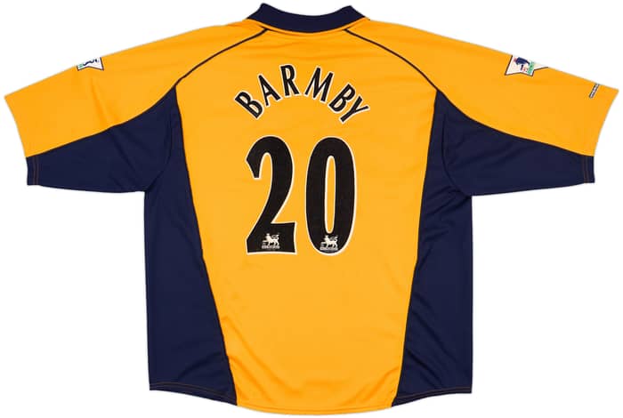 2000-02 Liverpool Away Shirt Barmby #20 - 8/10 - (L)